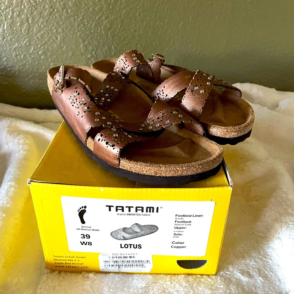 NIB Tatami Birkenstock Sandals